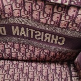 Dior Book Tote Oblique Canvas Medium — thumbnail 9