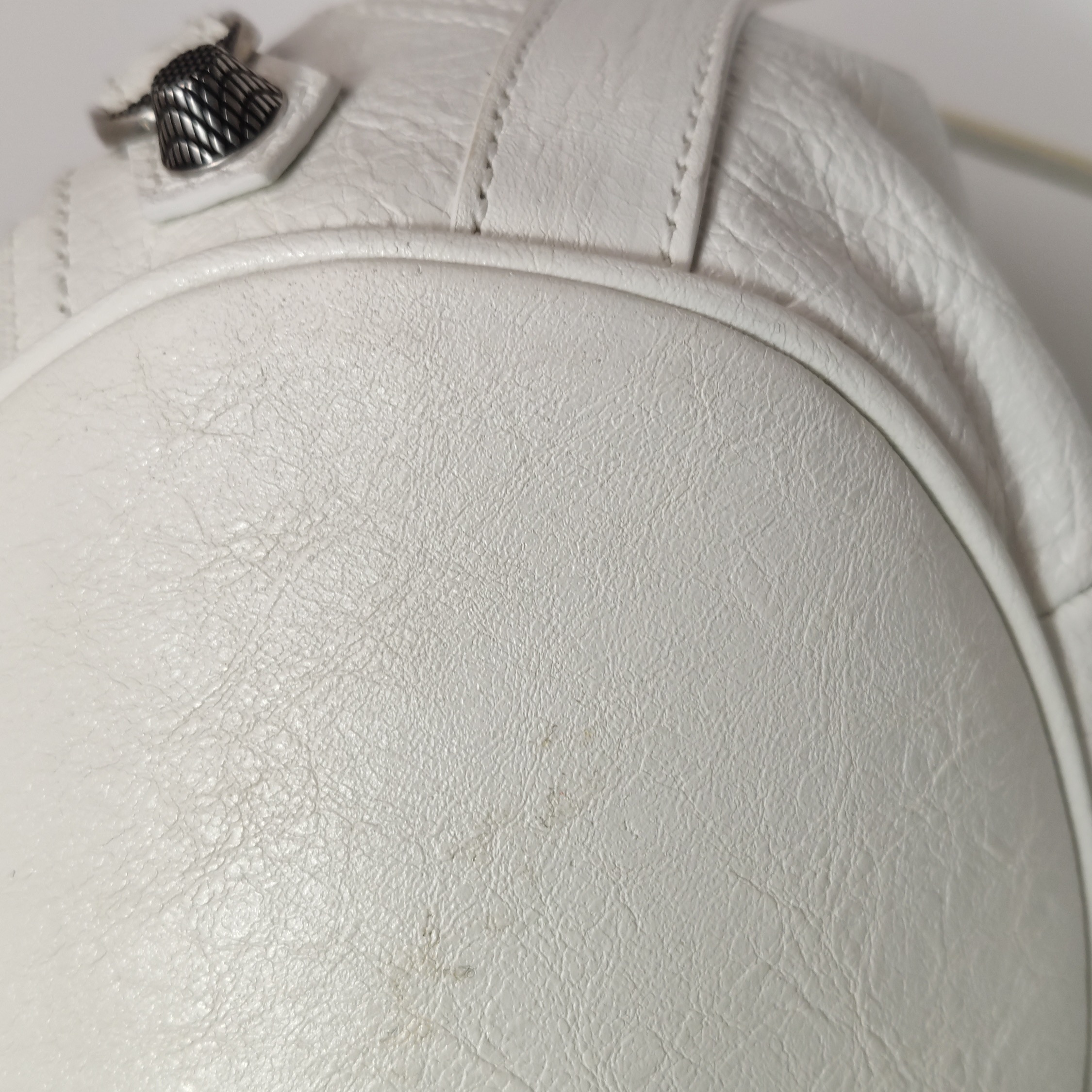 Balenciaga Le Cagole Giant Studs Bucket Bag Leather XS — photo 15 of 15