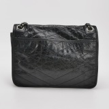 Saint Laurent Niki Chain Flap Bag Leather Medium — thumbnail 5