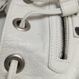 Balenciaga Le Cagole Giant Studs Bucket Bag Leather XS — thumbnail 10