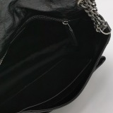 Saint Laurent Niki Chain Flap Bag Leather Medium — thumbnail 7
