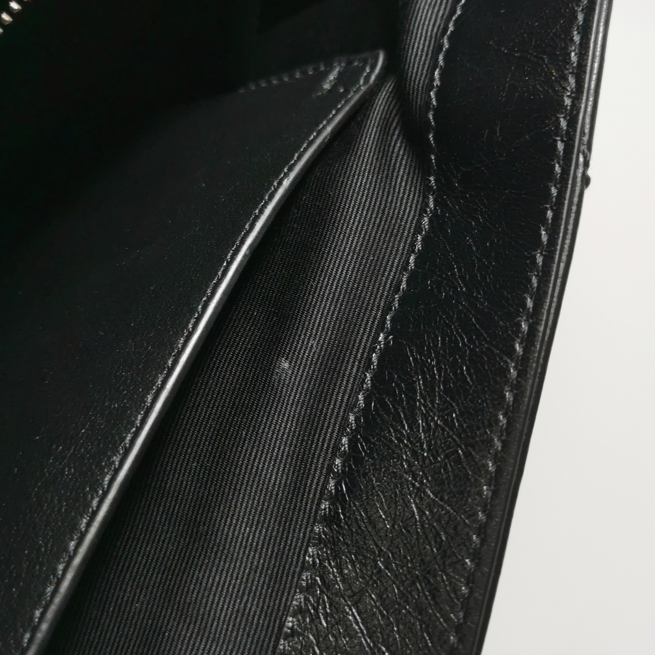 Saint Laurent Niki Chain Flap Bag Leather Medium