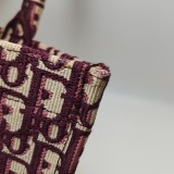 Dior Book Tote Oblique Canvas Medium — thumbnail 15