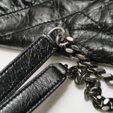 Saint Laurent Niki Chain Flap Bag Leather Medium — thumbnail 23