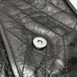 Saint Laurent Niki Chain Flap Bag Leather Medium — thumbnail 10