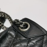 Saint Laurent Niki Chain Flap Bag Leather Medium — thumbnail 21