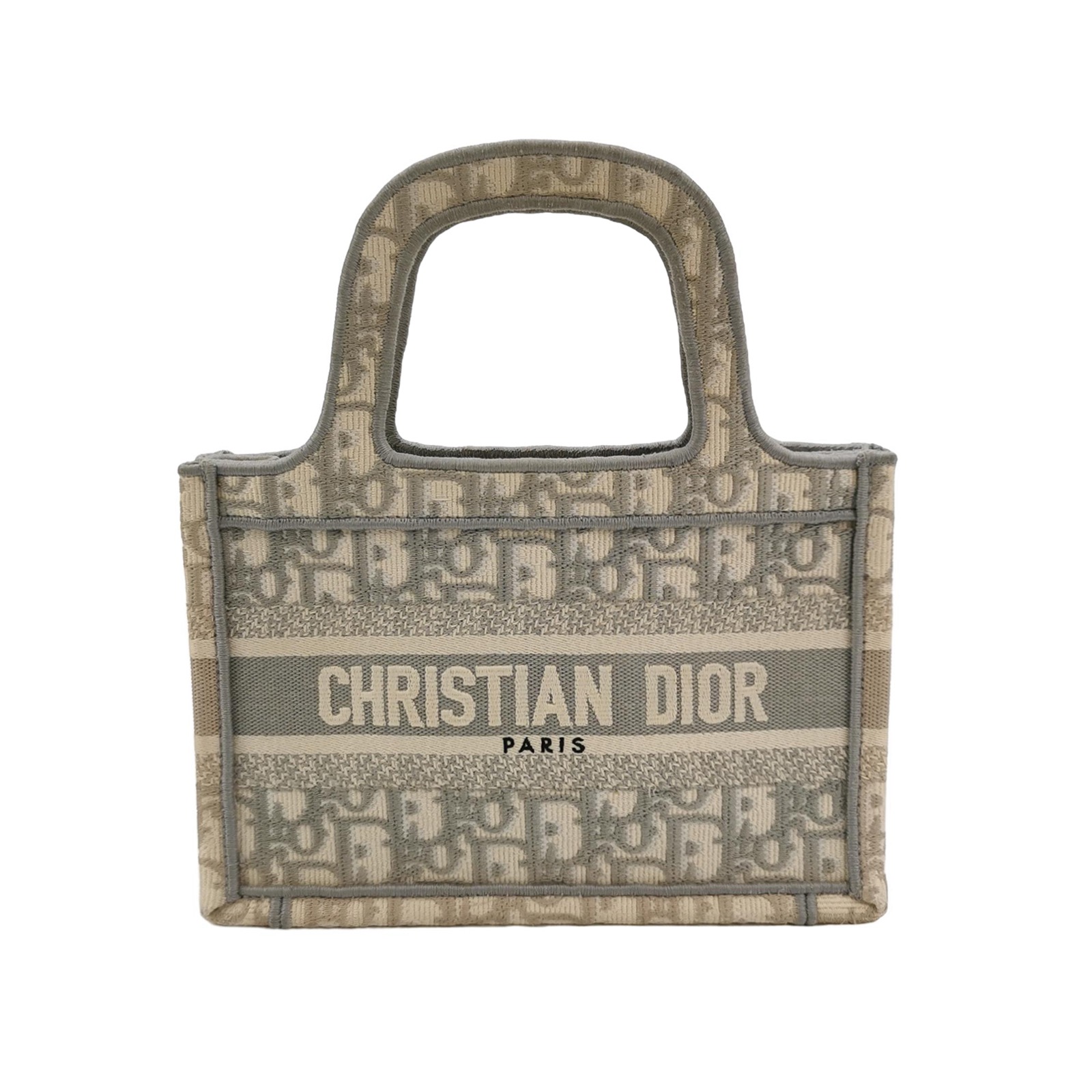 Dior Book Tote Oblique Canvas Mini — photo 1 of 18
