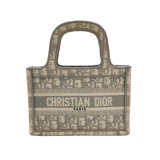 Dior Book Tote Oblique Canvas Mini — thumbnail 1