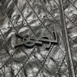 Saint Laurent Niki Chain Flap Bag Leather Medium — thumbnail 19