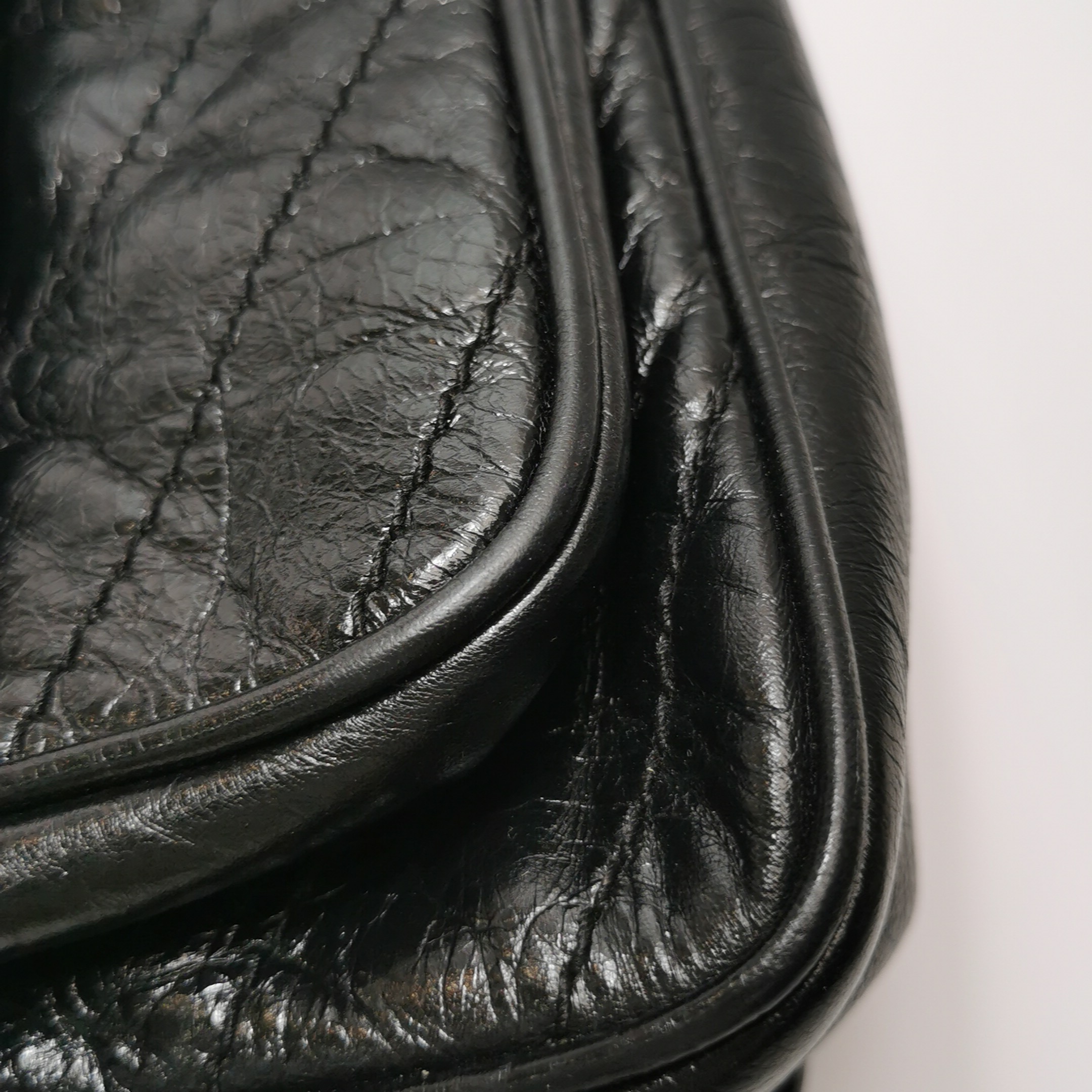 Saint Laurent Niki Chain Flap Bag Leather Medium