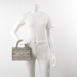 Dior Book Tote Oblique Canvas Mini — thumbnail 2