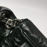 Saint Laurent Niki Chain Flap Bag Leather Medium — thumbnail 22