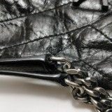 Saint Laurent Niki Chain Flap Bag Leather Medium — thumbnail 20