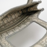 Dior Book Tote Oblique Canvas Mini — thumbnail 7