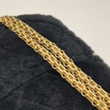 Chanel North South Reissue 2.55 Flap Bag Quilted Shearling and Aged Sheepskin Mini — thumbnail 12