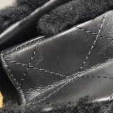Chanel North South Reissue 2.55 Flap Bag Quilted Shearling and Aged Sheepskin Mini — thumbnail 13