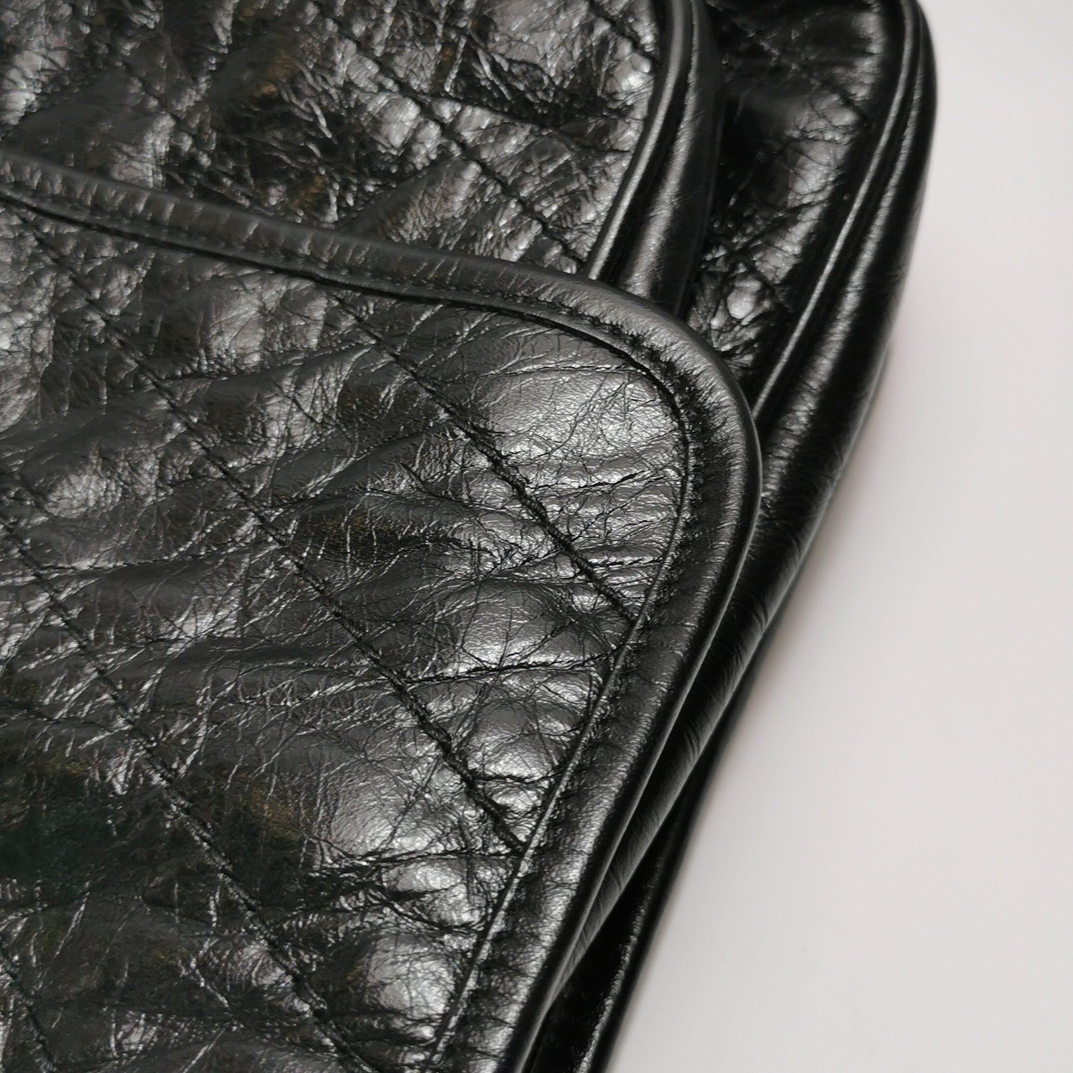 Saint Laurent Niki Chain Flap Bag Leather Medium