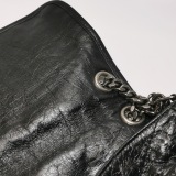 Saint Laurent Niki Chain Flap Bag Leather Medium — thumbnail 12