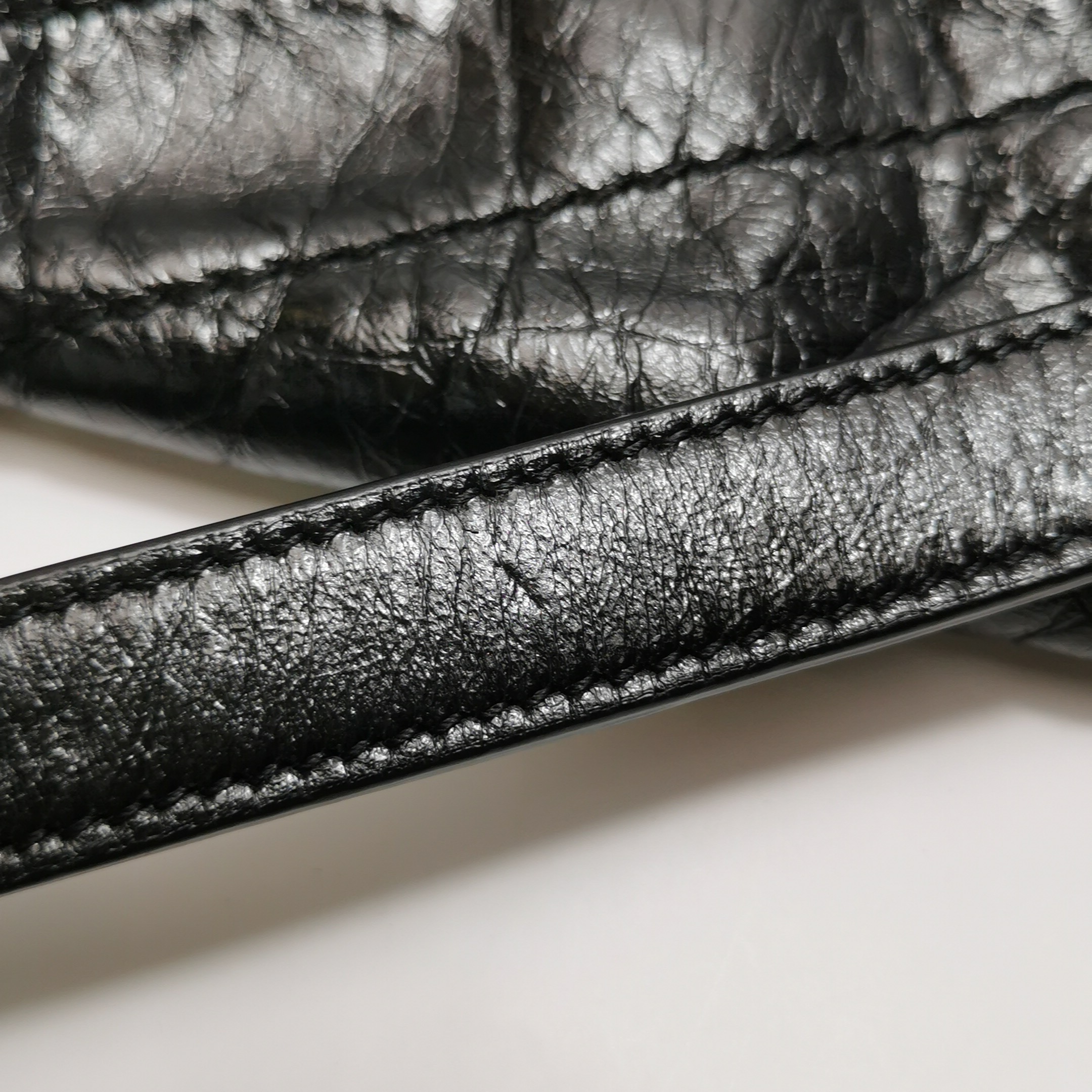 Saint Laurent Niki Chain Flap Bag Leather Medium
