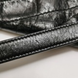 Saint Laurent Niki Chain Flap Bag Leather Medium — thumbnail 25