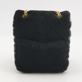Chanel North South Reissue 2.55 Flap Bag Quilted Shearling and Aged Sheepskin Mini — thumbnail 3