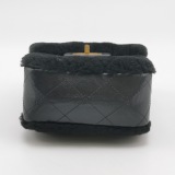 Chanel North South Reissue 2.55 Flap Bag Quilted Shearling and Aged Sheepskin Mini — thumbnail 6