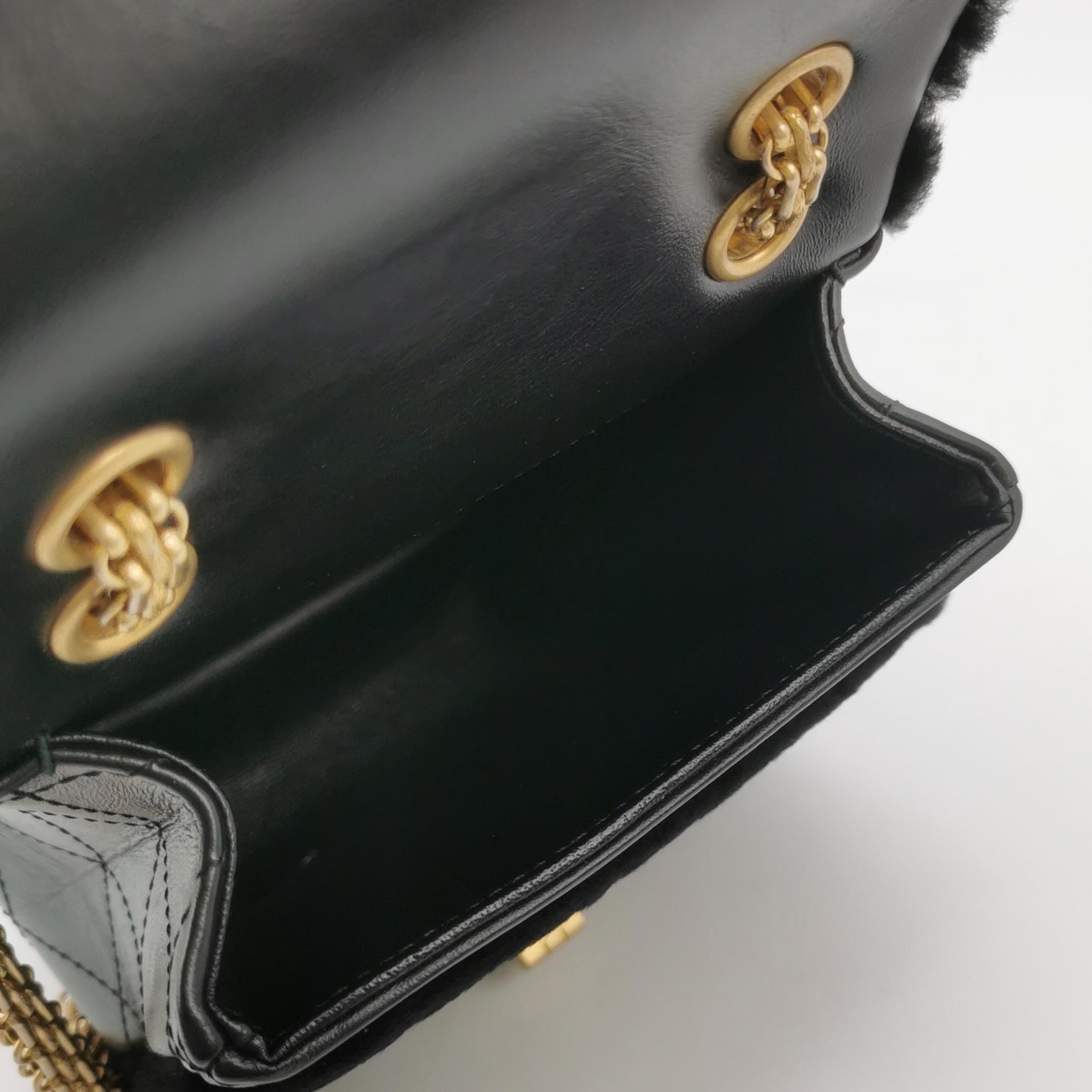 Chanel North South Reissue 2.55 Flap Bag Quilted Shearling and Aged Sheepskin Mini — photo 7 of 13