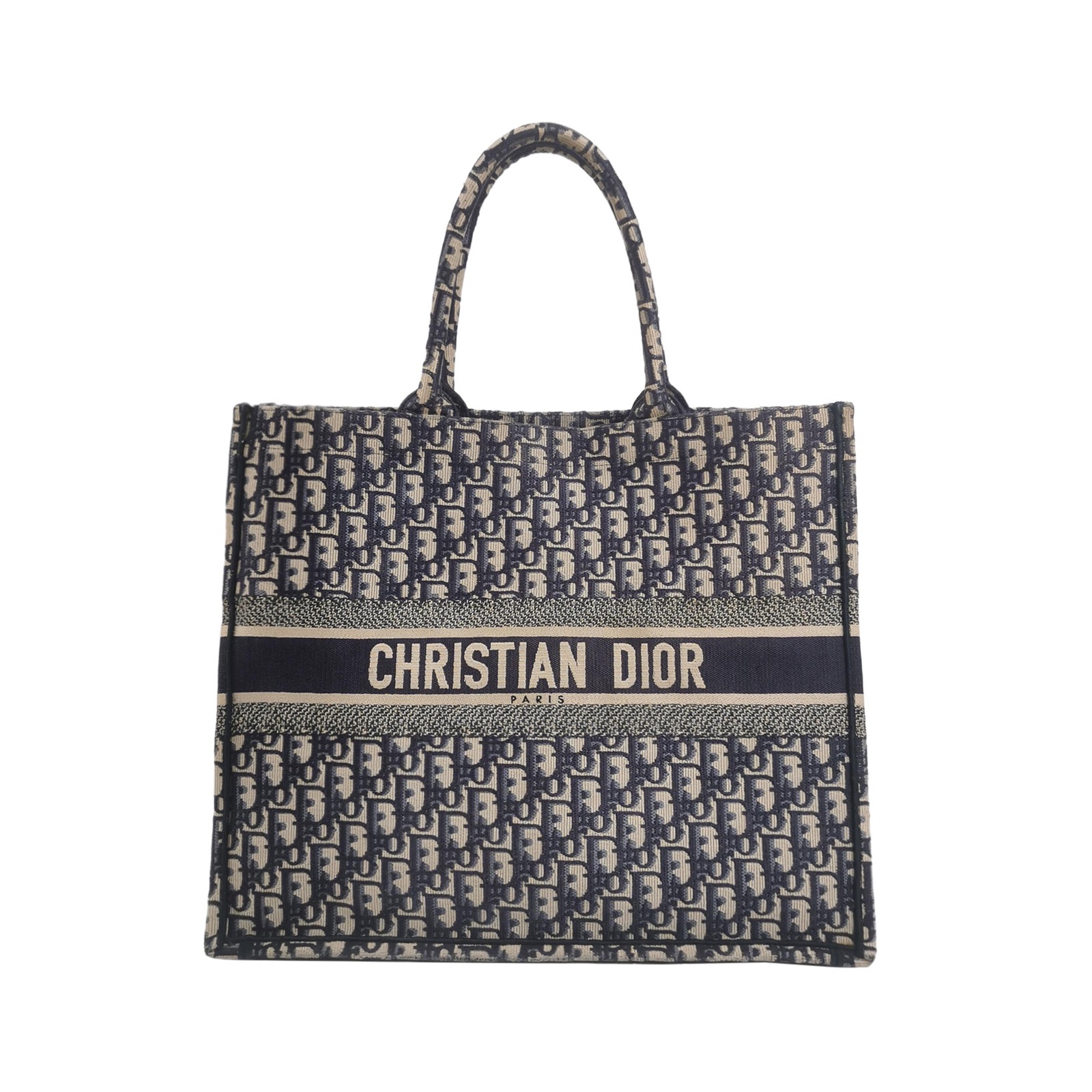 Dior Book Tote Oblique Canvas Large — photo 1 of 17