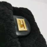 Chanel North South Reissue 2.55 Flap Bag Quilted Shearling and Aged Sheepskin Mini — thumbnail 9