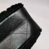 Chanel North South Reissue 2.55 Flap Bag Quilted Shearling and Aged Sheepskin Mini — thumbnail 12