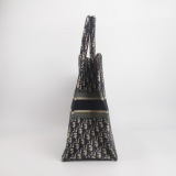 Dior Book Tote Oblique Canvas Large — thumbnail 3