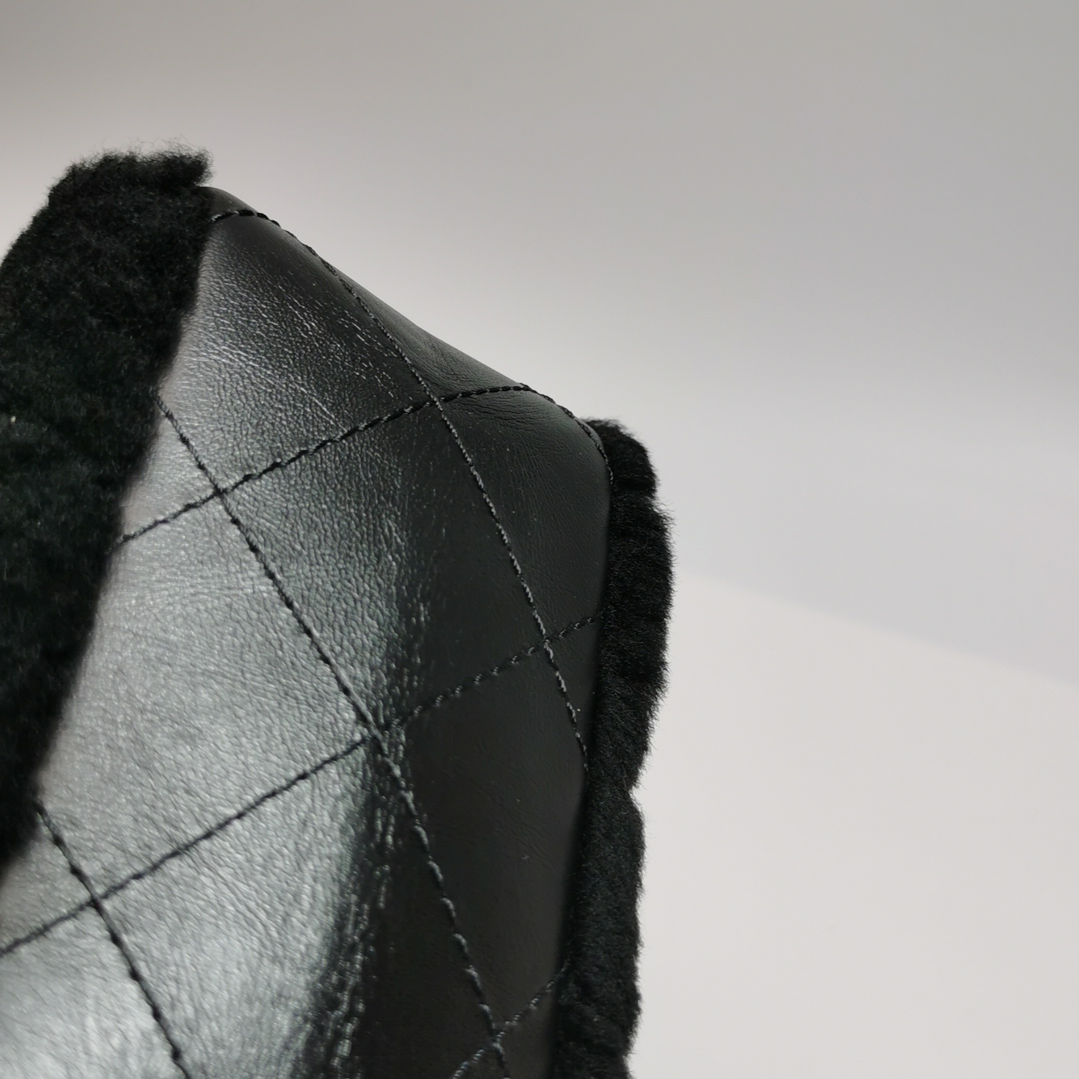 Chanel North South Reissue 2.55 Flap Bag Quilted Shearling and Aged Sheepskin Mini — photo 11 of 13