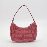 Prada Hobo Tessuto Gaufre with Saffiano Mini — thumbnail 3