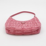 Prada Hobo Tessuto Gaufre with Saffiano Mini — thumbnail 6