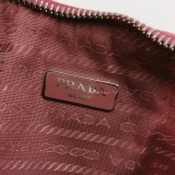Prada Hobo Tessuto Gaufre with Saffiano Mini — thumbnail 8