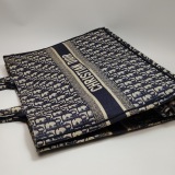 Dior Book Tote Oblique Canvas Large — thumbnail 14