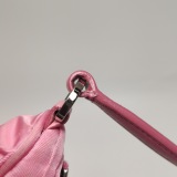 Prada Hobo Tessuto Gaufre with Saffiano Mini — thumbnail 12
