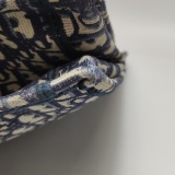 Dior Book Tote Oblique Canvas Large — thumbnail 11