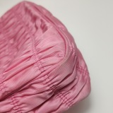 Prada Hobo Tessuto Gaufre with Saffiano Mini — thumbnail 14