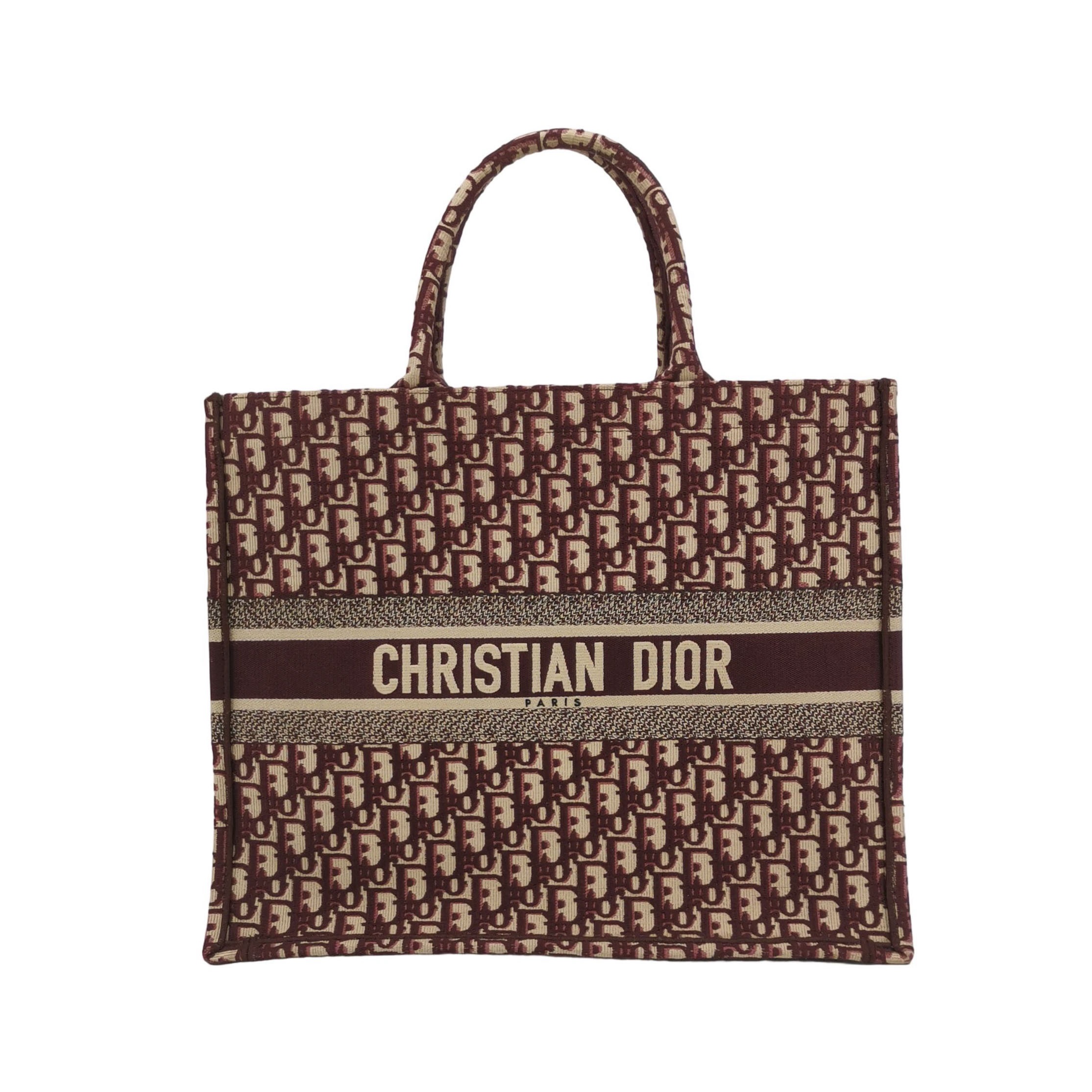 Dior Book Tote Oblique Canvas Large — photo 1 of 22