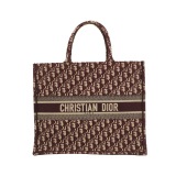 Dior Book Tote Oblique Canvas Large — thumbnail 1