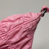 Prada Hobo Tessuto Gaufre with Saffiano Mini — thumbnail 13