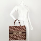 Dior Book Tote Oblique Canvas Large — thumbnail 2