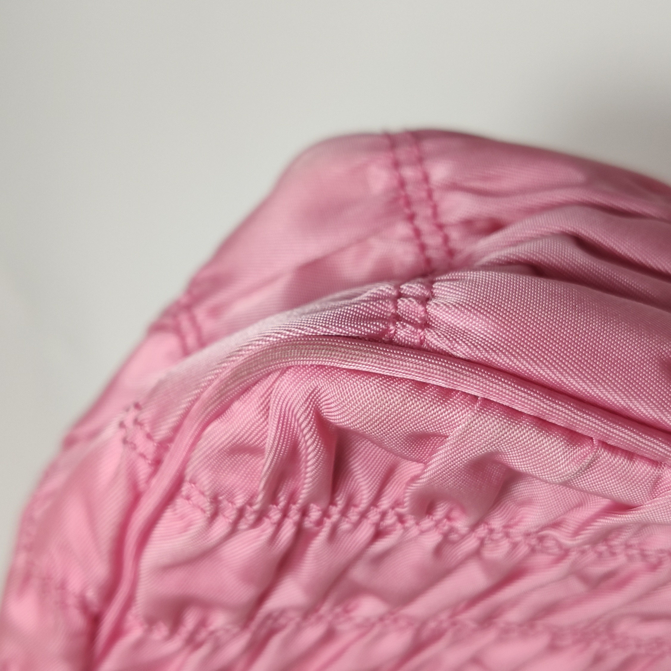 Prada Hobo Tessuto Gaufre with Saffiano Mini — photo 15 of 16