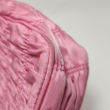 Prada Hobo Tessuto Gaufre with Saffiano Mini — thumbnail 15