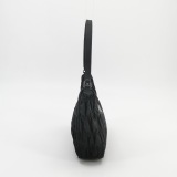 Prada Hobo Tessuto Gaufre with Saffiano Mini — thumbnail 4