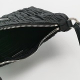 Prada Hobo Tessuto Gaufre with Saffiano Mini — thumbnail 7