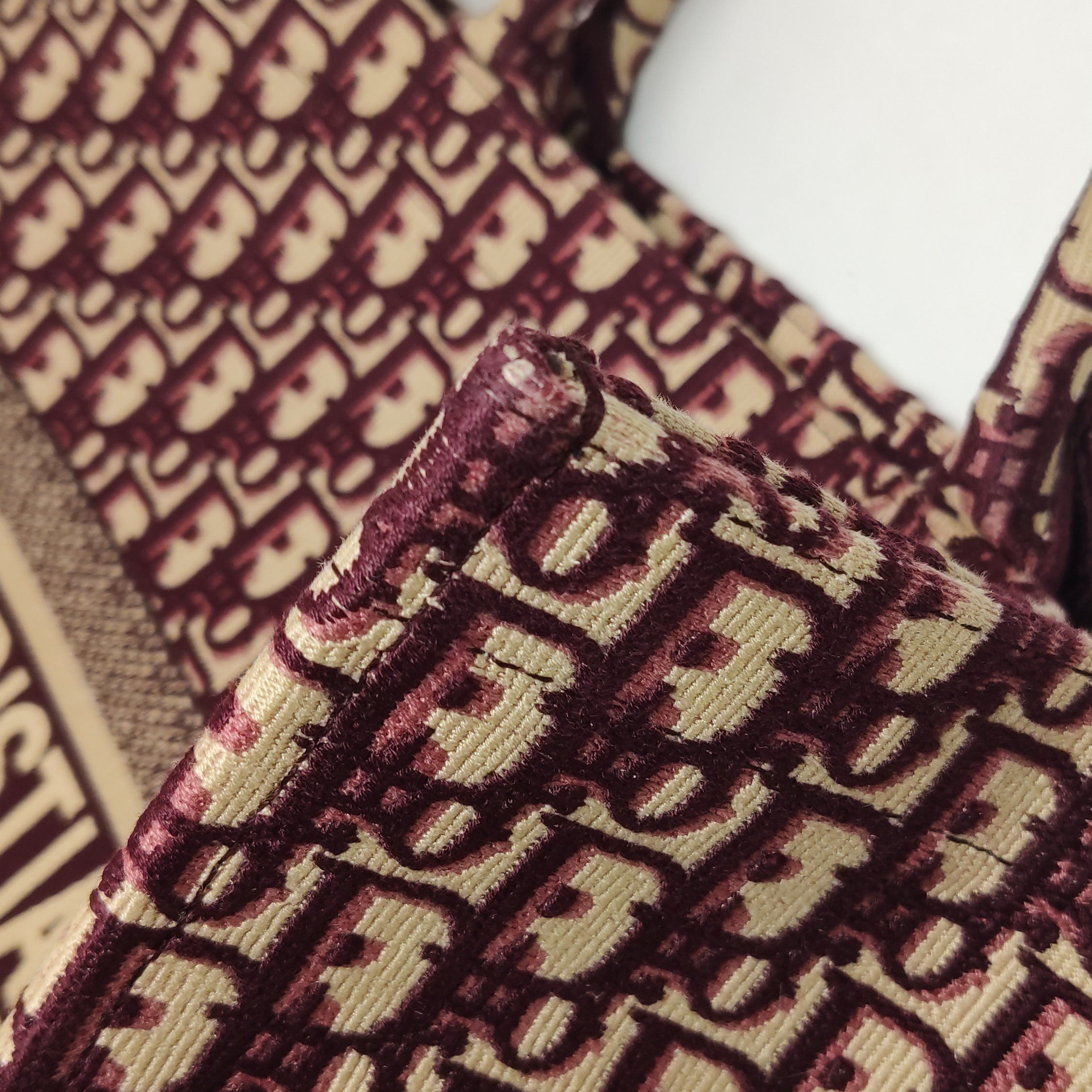 Dior Book Tote Oblique Canvas Large — photo 13 of 22