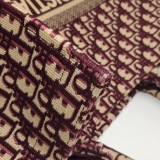 Dior Book Tote Oblique Canvas Large — thumbnail 13