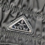Prada Hobo Tessuto Gaufre with Saffiano Mini — thumbnail 9